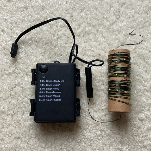 Bethlehem Lights - Set of 4 - 30L Wire Lights Battery Operated with Timer - Picture 2 of 9